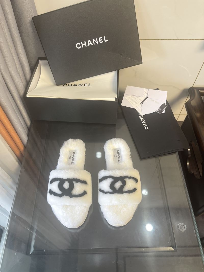 Chanel Slippers